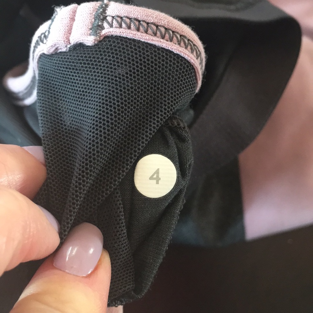 Lululemon Striped Racerback Tank - Picture 5 of 8